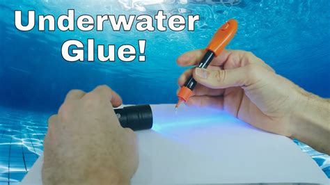 Repairs Made Easy: Subaquatic Magic Adhesive Simplifies Underwater Maintenance